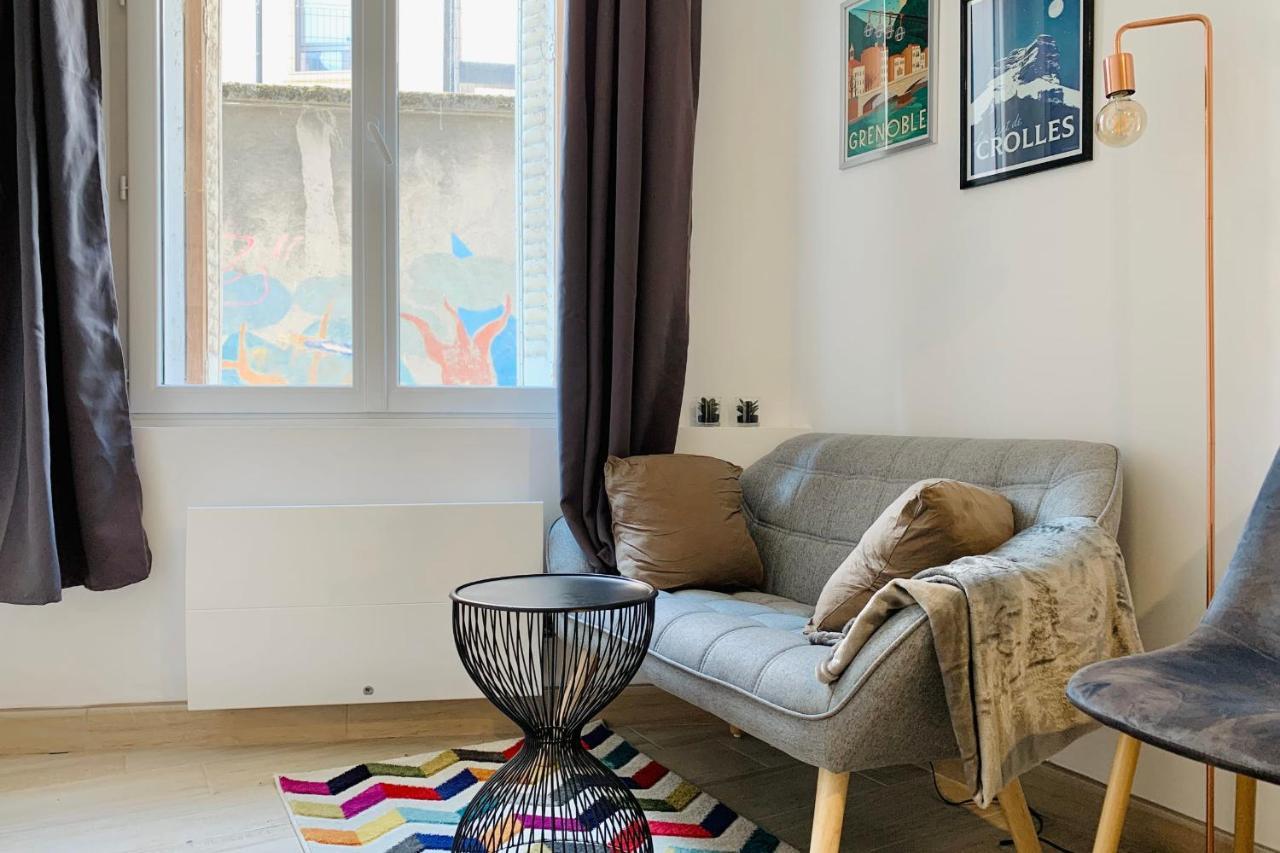 Appartement #Ct The Cozy Nest à Grenoble Extérieur photo
