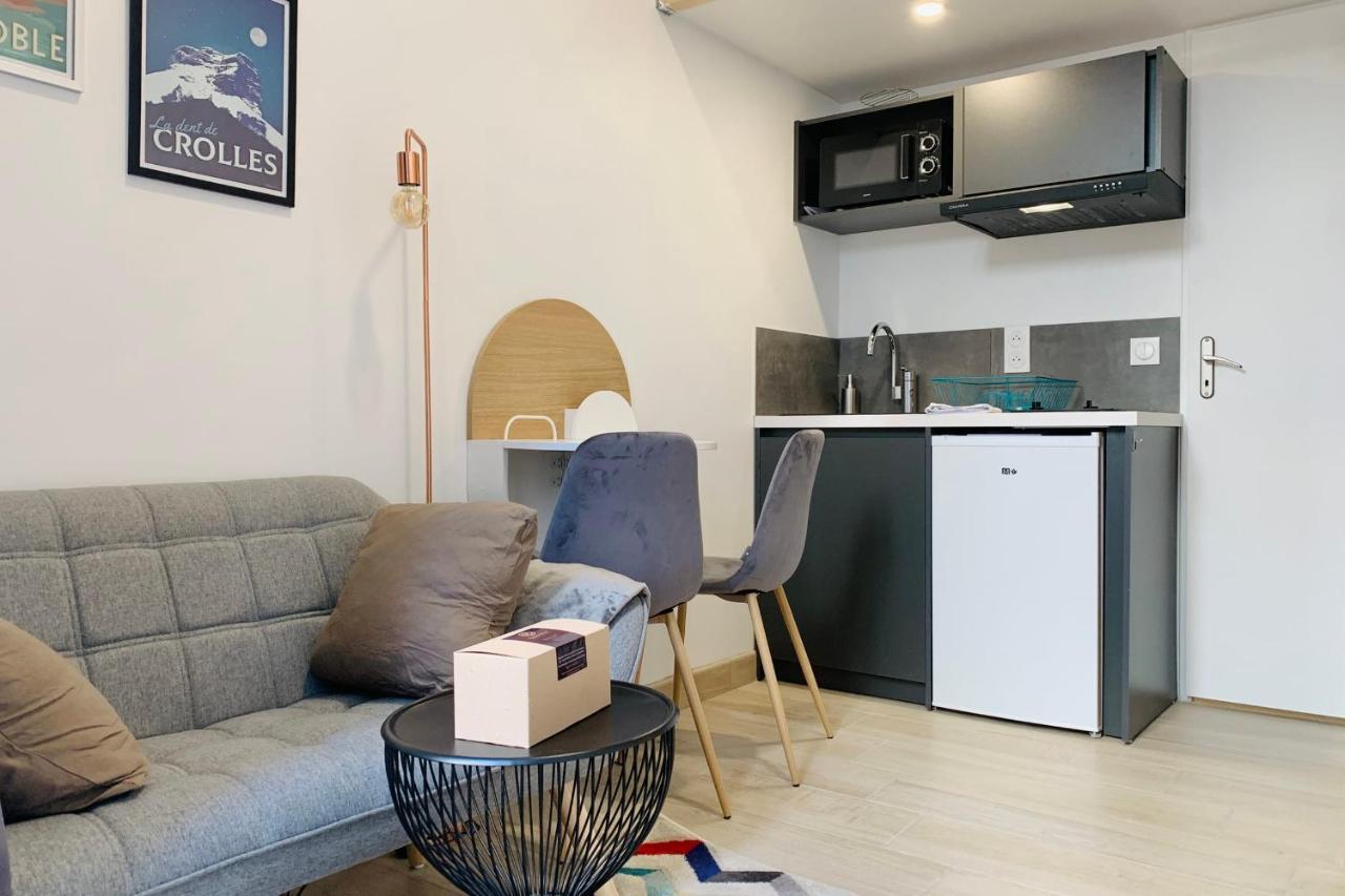 Appartement #Ct The Cozy Nest à Grenoble Extérieur photo